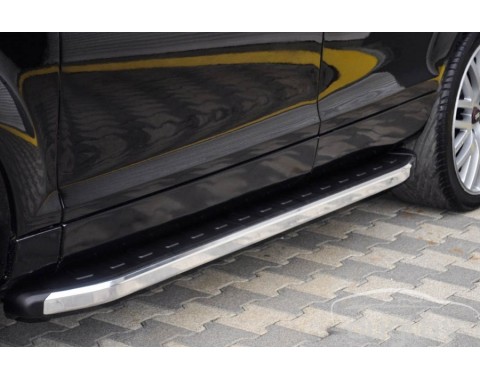 Пороги алюминиевые "New Star" для VW LT